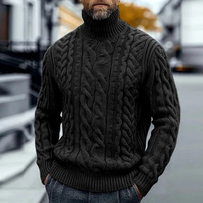 Diego | Vintage Rollkragenpullover