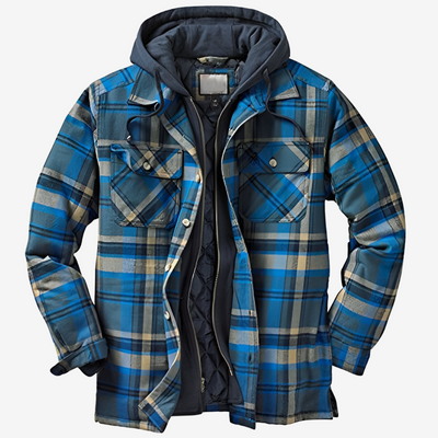 Bruno | Kariertes Premium-Jacke