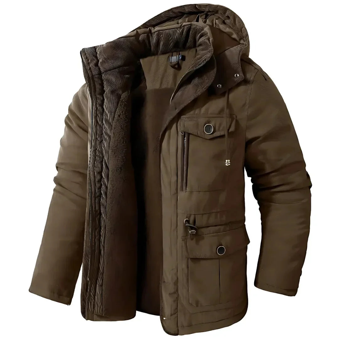 Mario | Wasser- und winddichte Winterjacke