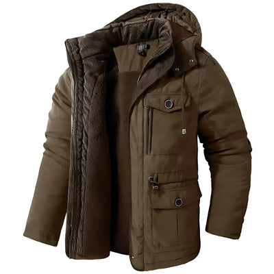 Mario | Wasser- und winddichte Winterjacke