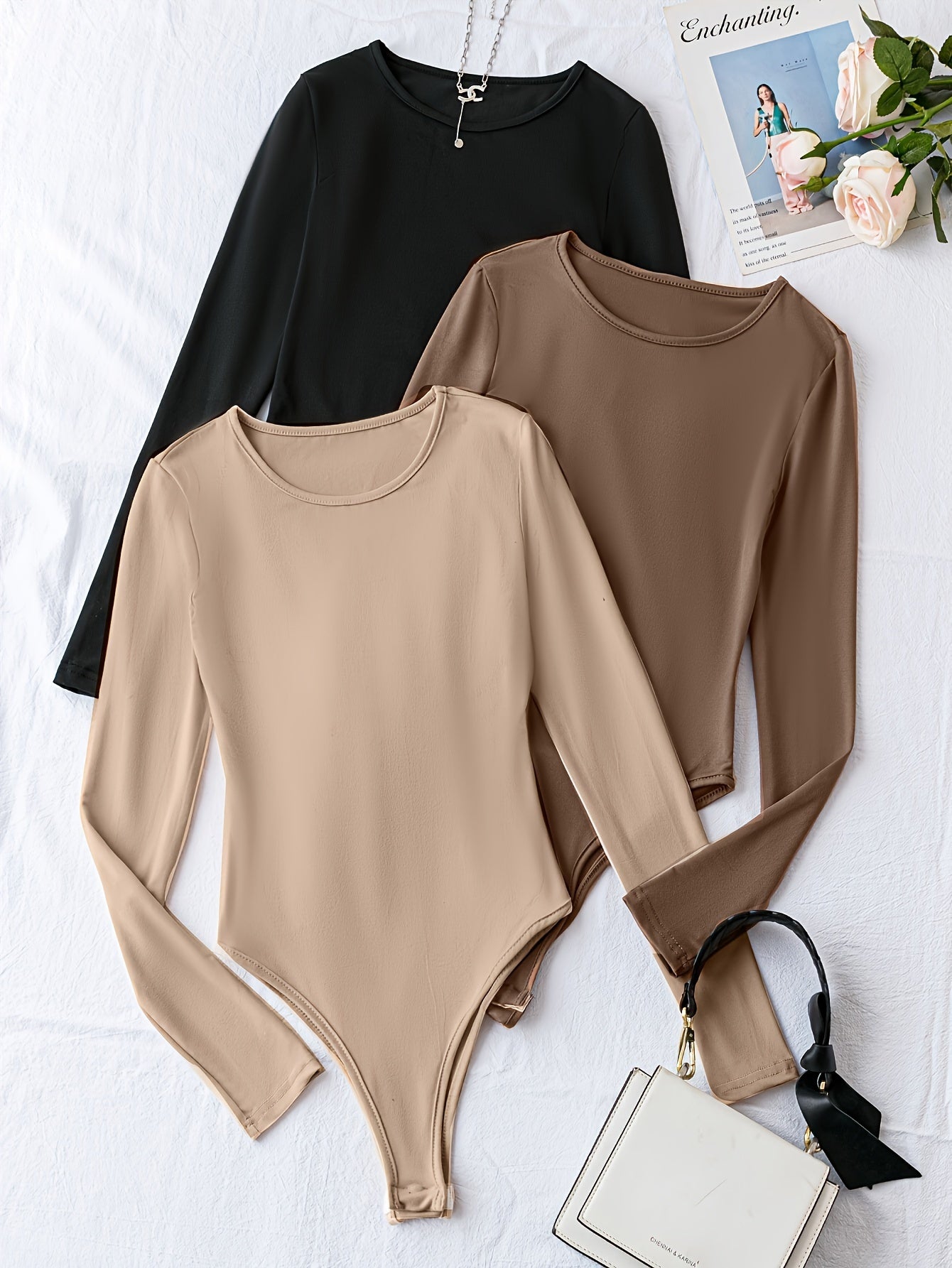 Isabella™ Bodysuit 3 Set