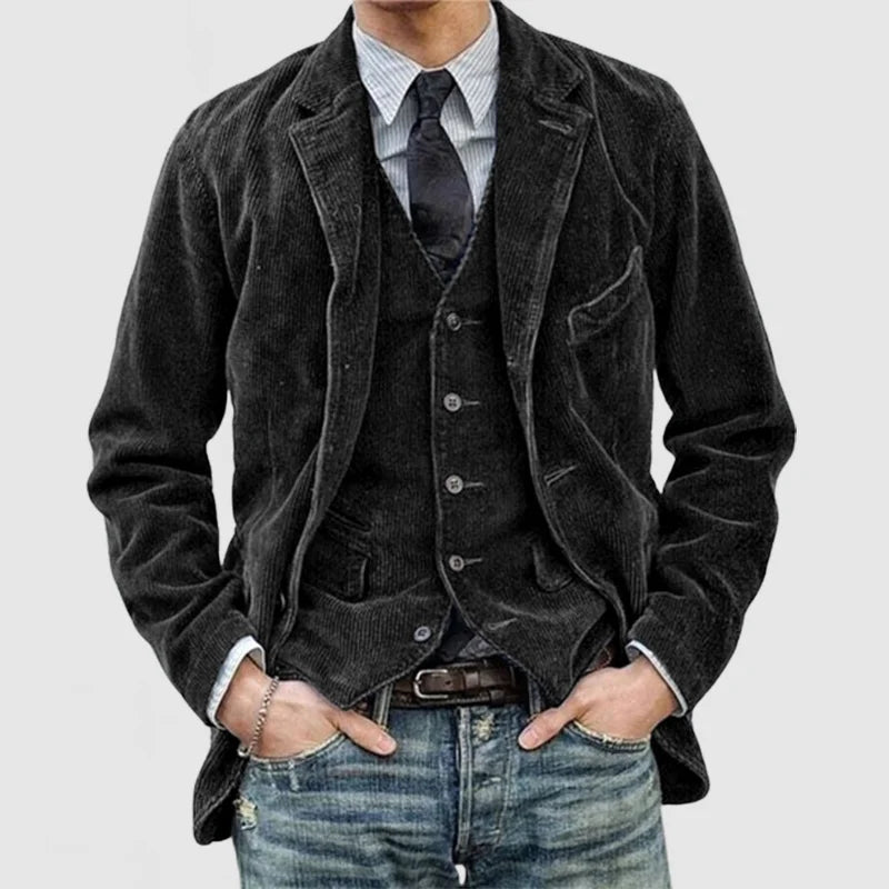 Tobias™ | Vintage Jacke und Weste