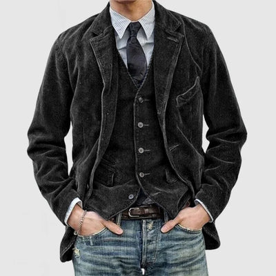 Tobias™ | Vintage Jacke und Weste