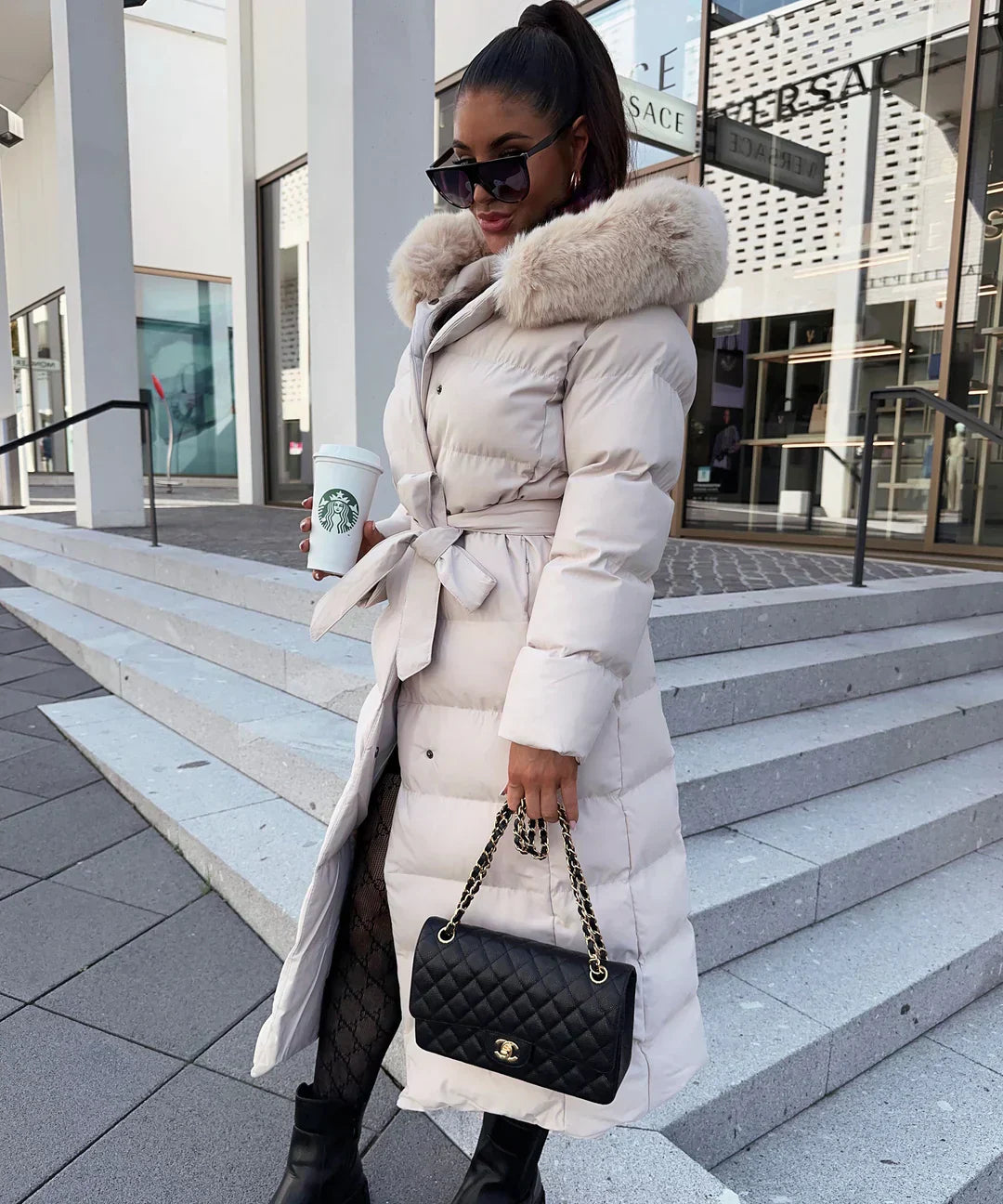 Marlis | Stylische Winterjacke