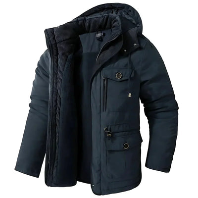 Mario | Wasser- und winddichte Winterjacke