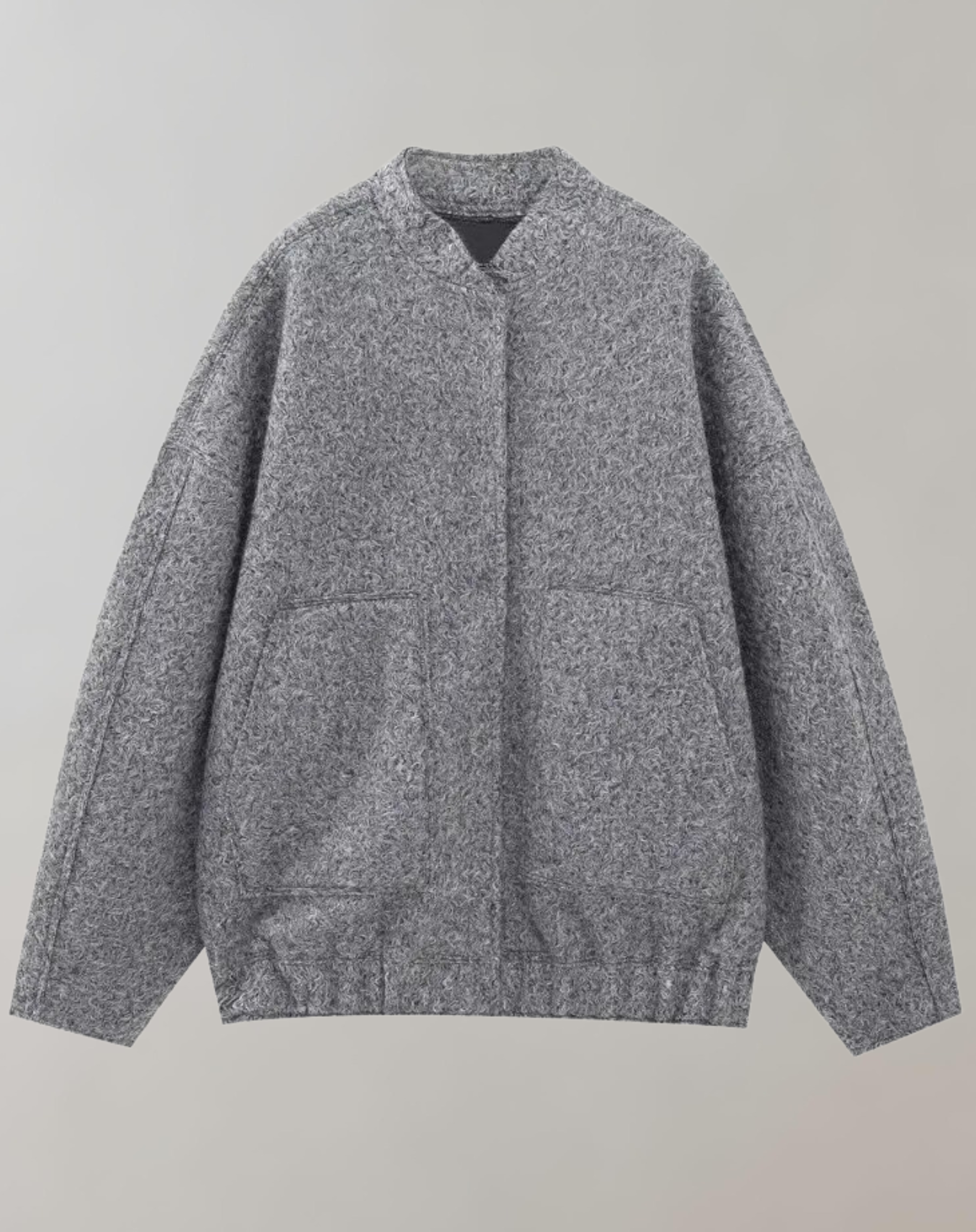 INES - Oversized Bomberjacke