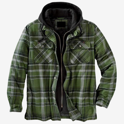Bruno | Kariertes Premium-Jacke
