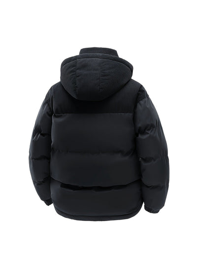 Jones | Pufferjacke mit Hoodie