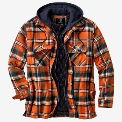 Bruno | Kariertes Premium-Jacke