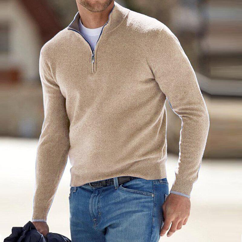 Lucas | Pullover mit Reißverschluss
