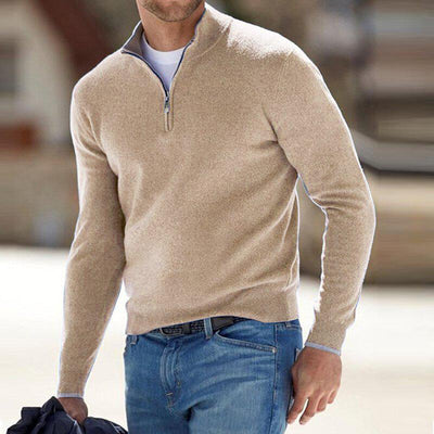 Lucas | Pullover mit Reißverschluss