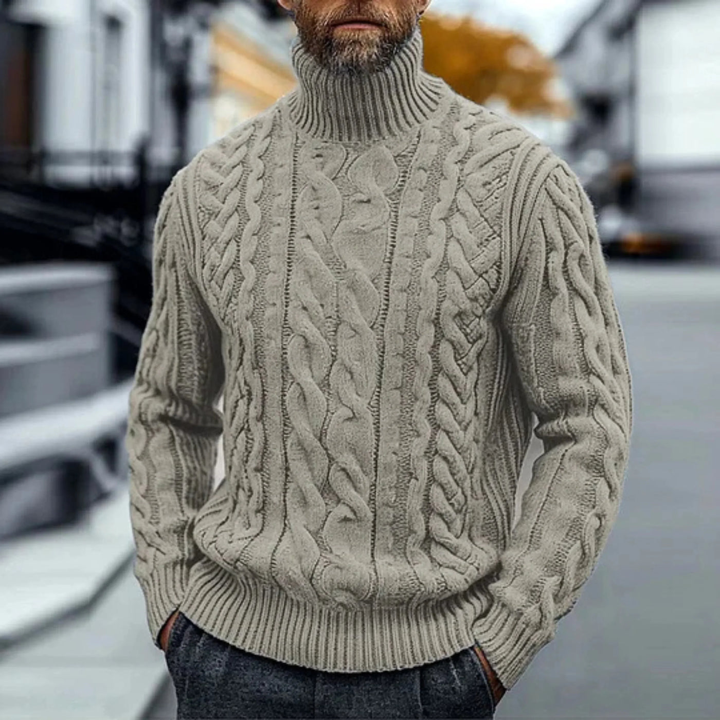 Diego | Vintage Rollkragenpullover