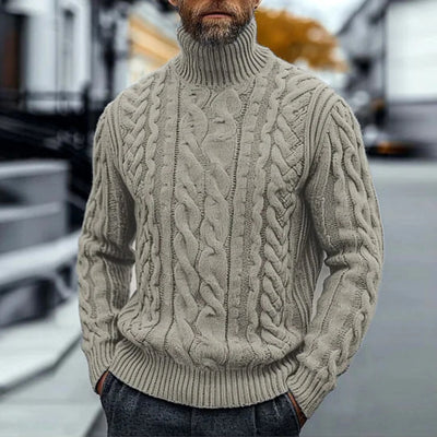 Diego | Vintage Rollkragenpullover