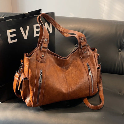 Alessia | Elegante Leder-Tote