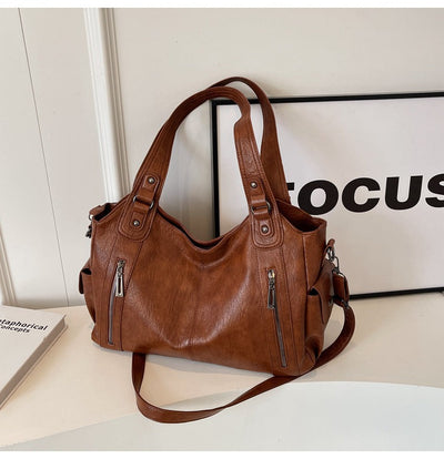 Alessia | Elegante Leder-Tote