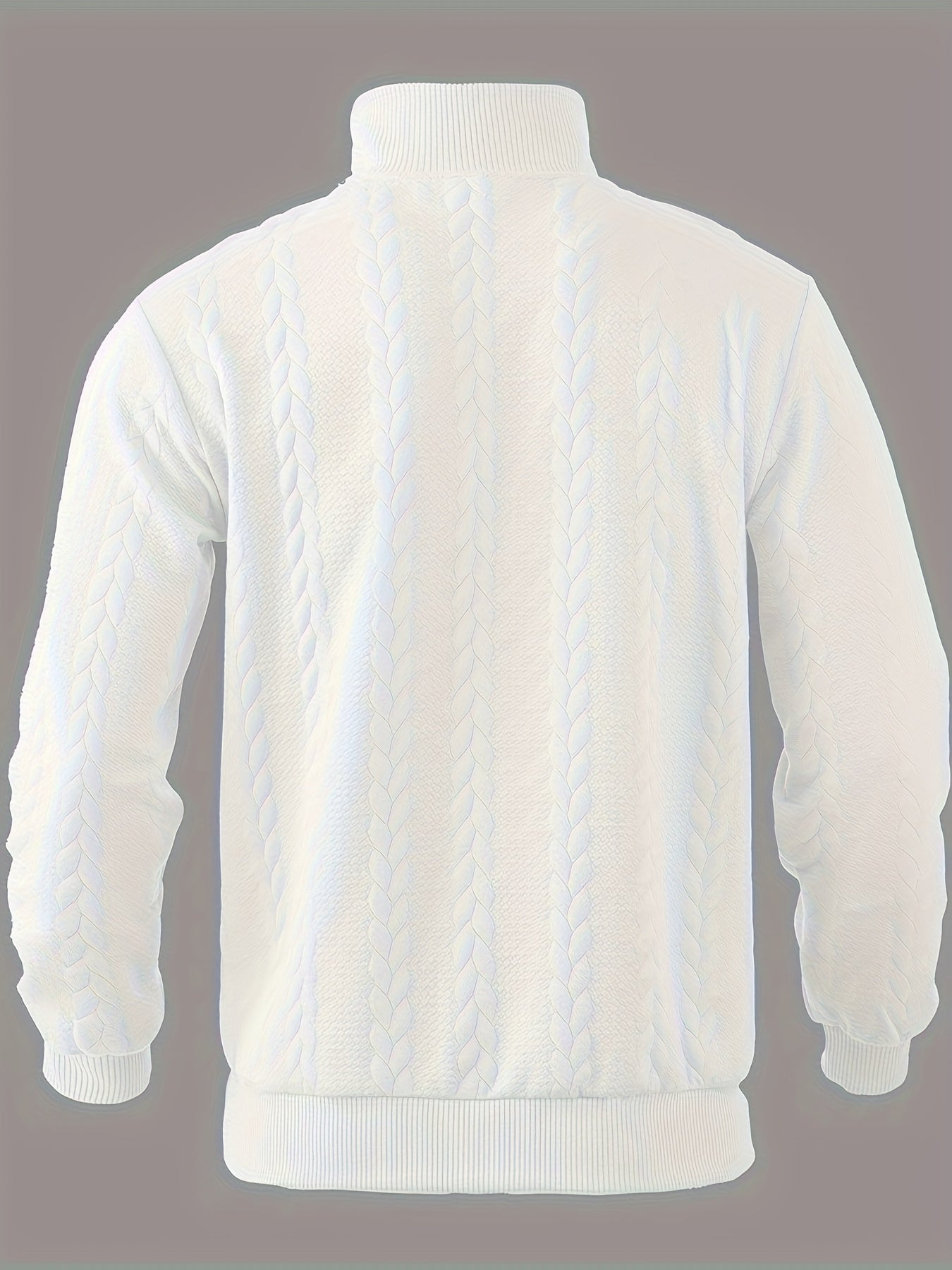 Leonardo | Vintage-Herrenpullover mit Reißverschluss