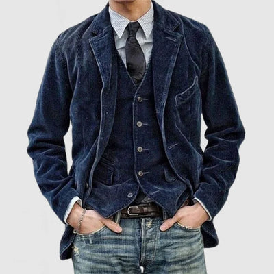 Tobias™ | Vintage Jacke und Weste