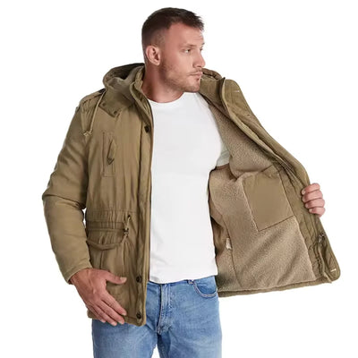 Mario | Wasser- und winddichte Winterjacke