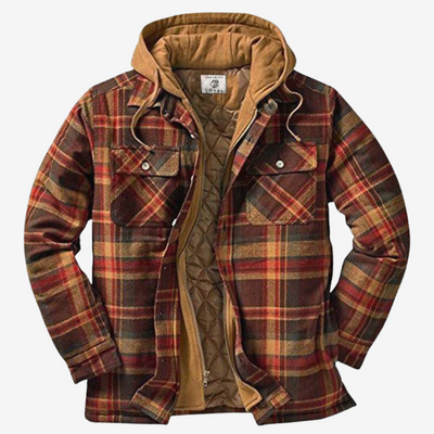 Bruno | Kariertes Premium-Jacke