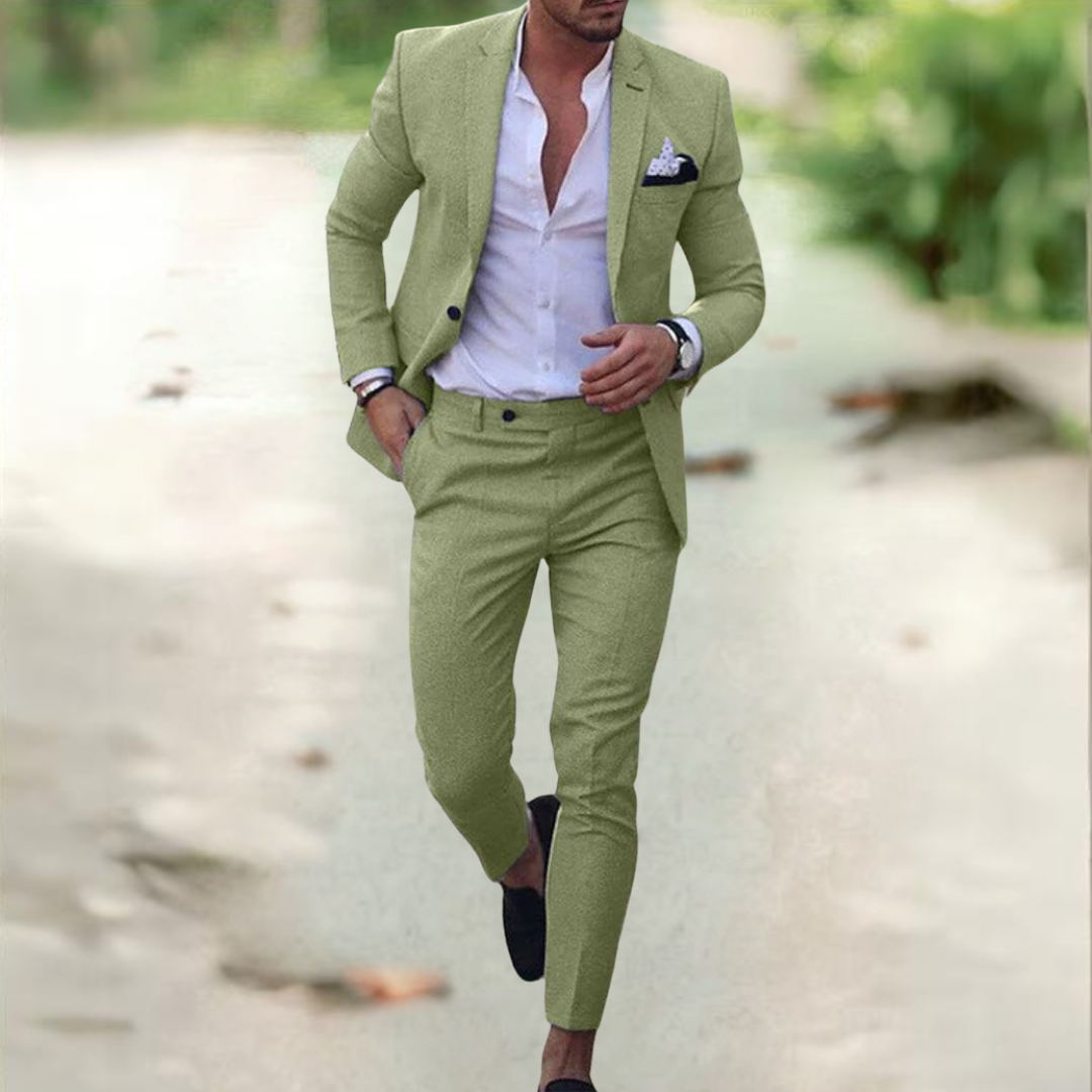 Teylor | SimonStil™ Herrenanzug (Jacke + Hose)
