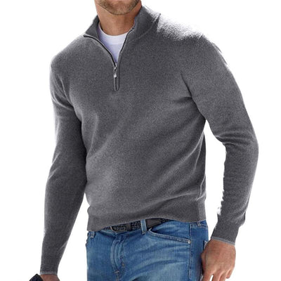 Lucas | Pullover mit Reißverschluss