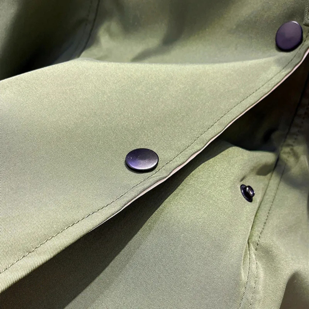 VIOLA - Stilvoller wasserabweisender Trenchcoat