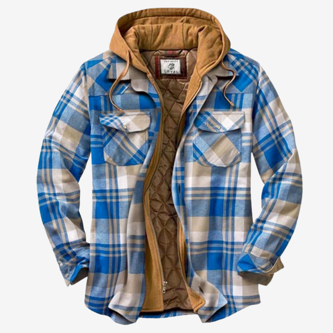 Bruno | Kariertes Premium-Jacke