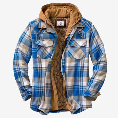 Bruno | Kariertes Premium-Jacke