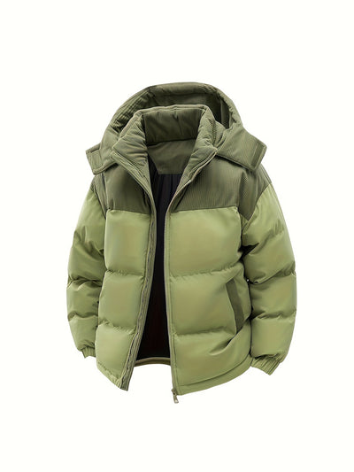 Jones | Pufferjacke mit Hoodie