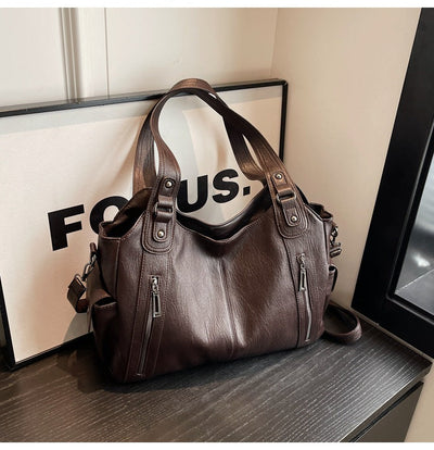 Alessia | Elegante Leder-Tote