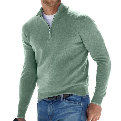 Lucas | Pullover mit Reißverschluss