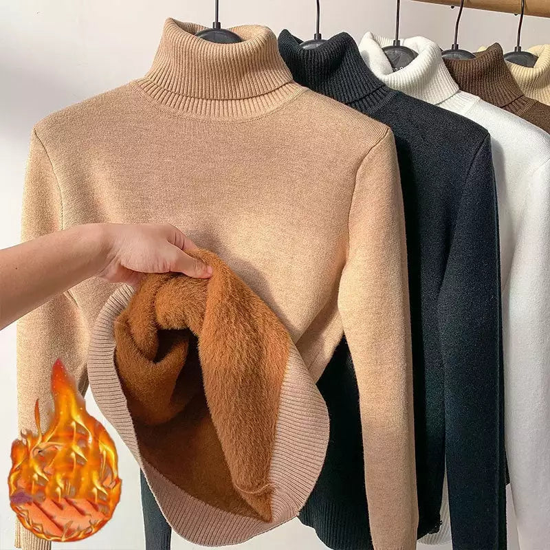 Emma - Warmer Wollpullover