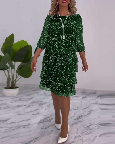 Teylor  | Gepunktetes Kleid