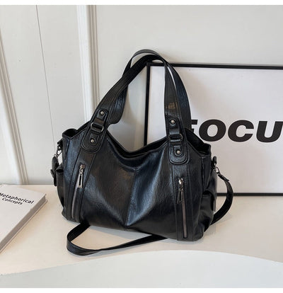 Alessia | Elegante Leder-Tote