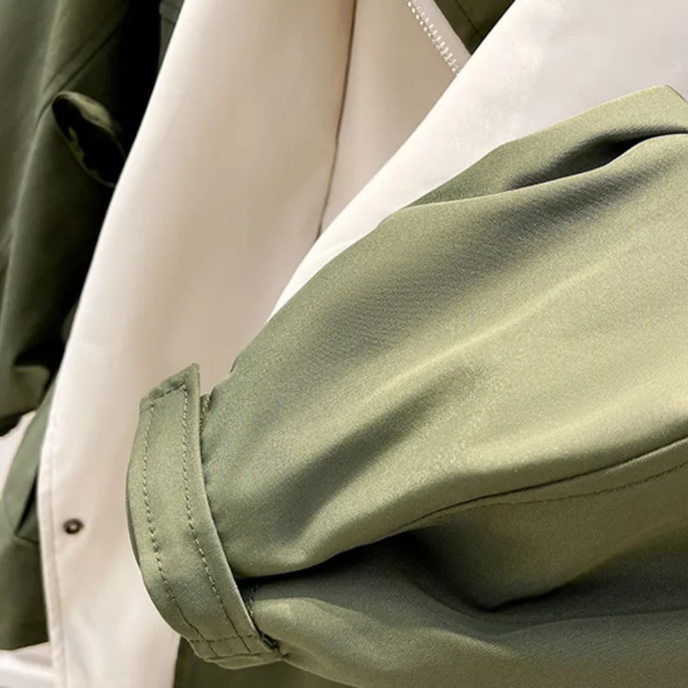 VIOLA - Stilvoller wasserabweisender Trenchcoat