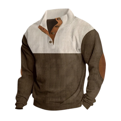 Marco | Lässiger Pullover mit Reißverschluss
