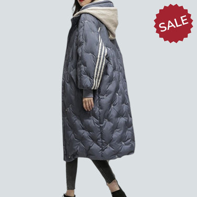 Lena Bauer | Lange gefütterte Jacke für Frauen