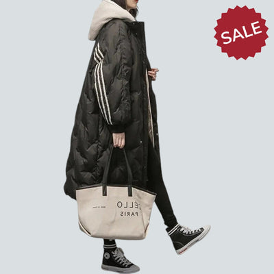 Lena Bauer | Lange gefütterte Jacke für Frauen