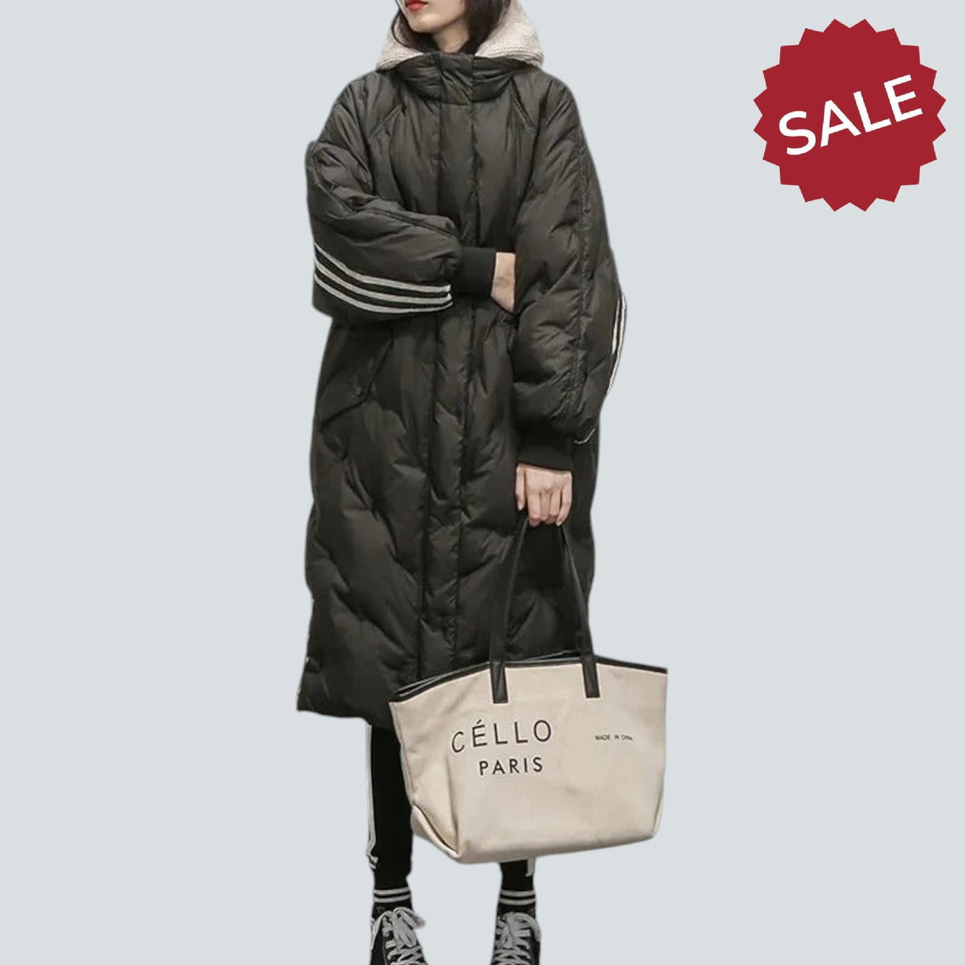 Lena Bauer | Lange gefütterte Jacke für Frauen