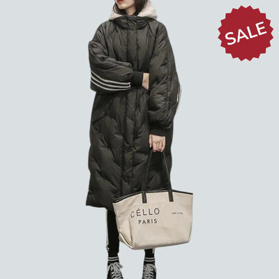Lena Bauer | Lange gefütterte Jacke für Frauen