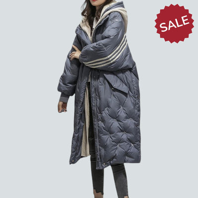 Lena Bauer | Lange gefütterte Jacke für Frauen