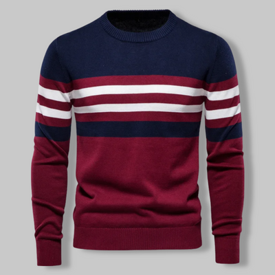 Marlin | Rundhalsausschnitt-Pullover