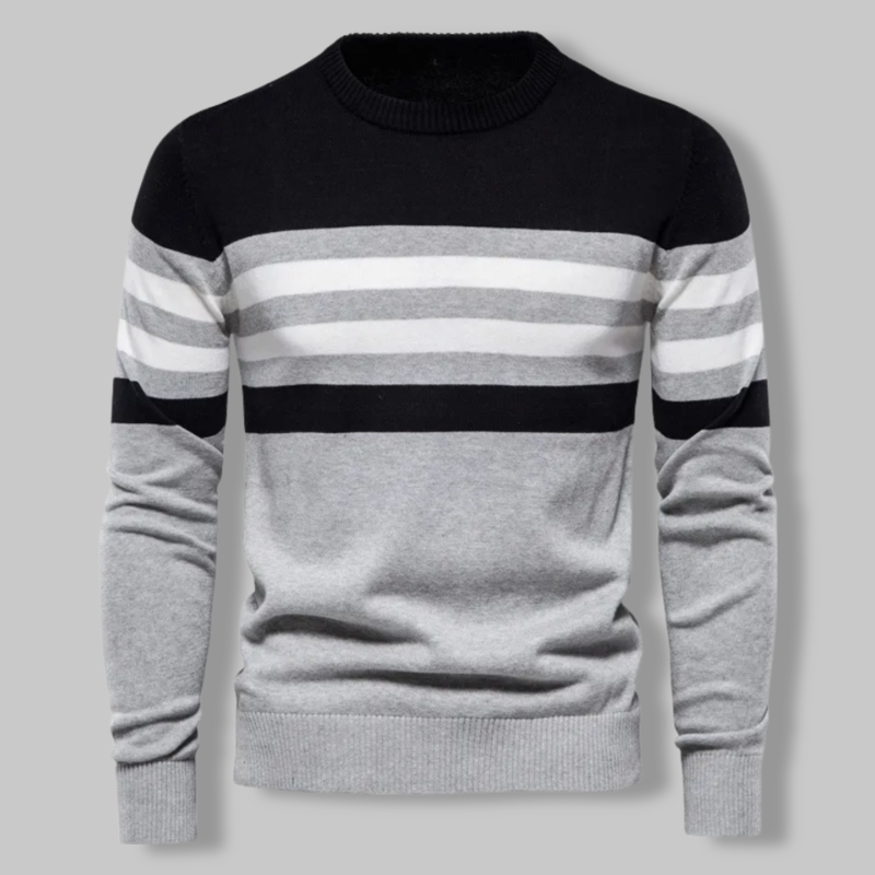 Marlin | Rundhalsausschnitt-Pullover