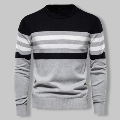 Marlin | Rundhalsausschnitt-Pullover