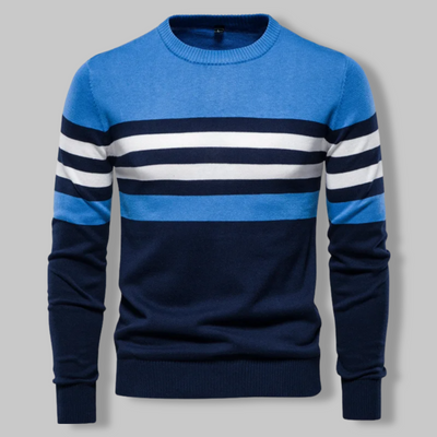 Marlin | Rundhalsausschnitt-Pullover