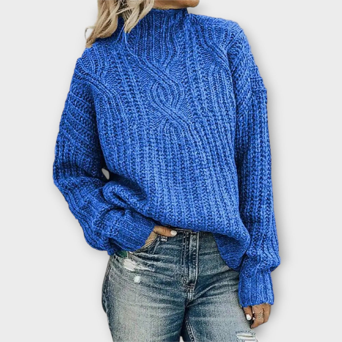 Mina | Gemütlicher Strickpullover