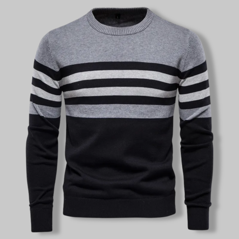 Marlin | Rundhalsausschnitt-Pullover