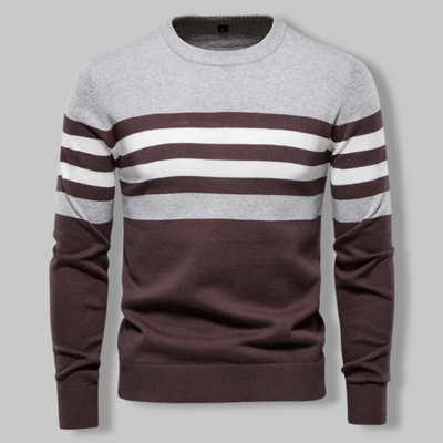 Marlin | Rundhalsausschnitt-Pullover