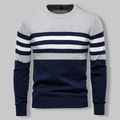 Marlin | Rundhalsausschnitt-Pullover