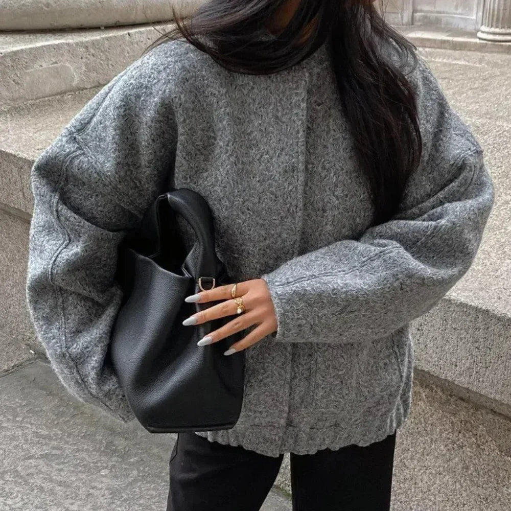 INES - Oversized Bomberjacke